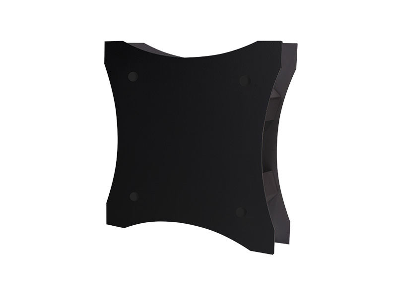 Imagem do produto ARANDELA TASCHIBRA ARENA LED 10W 2700K PRETO FOSCO na categoria ARANDELA LED 