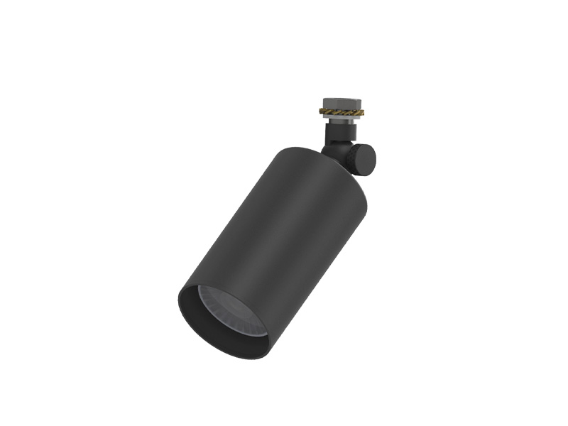 SPOT CANNON MR11 PARA PERFIL PRETO FOSCO