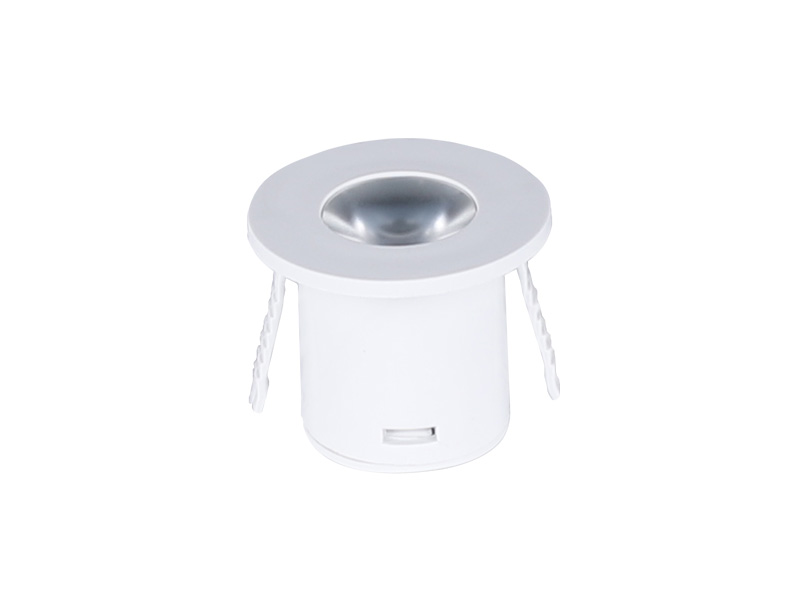 SPOT PARA MÓVEIS LED PIK REDONDO 1W 3000K BRANCO 2PÇS