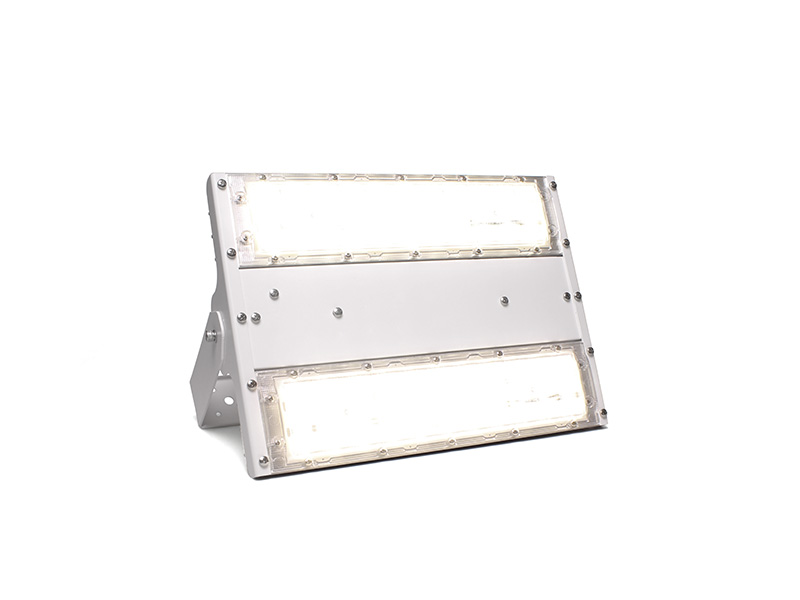 PROJETOR LED TASCHIBRA BRAVO 150W 2/HR SOB. DALI IP66 5000K BRANCA