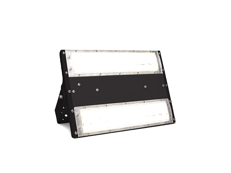 PROJETOR LED TASCHIBRA BRAVO 150W 2/HR SOB. DALI IP66 5000K PRETA