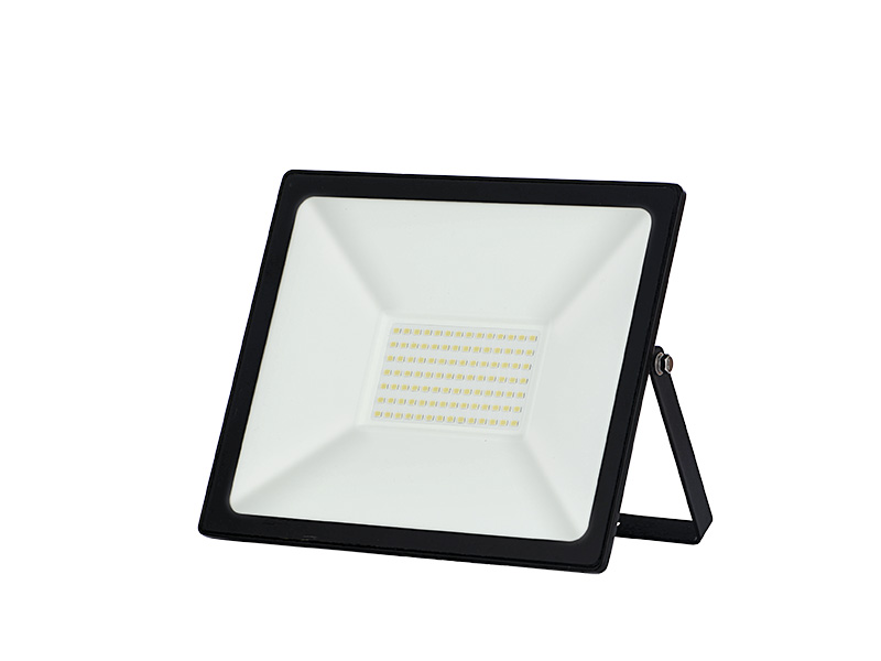 Imagem do produto REFLETOR TR LED 70W 3000K PRETO na categoria REFLETOR LED