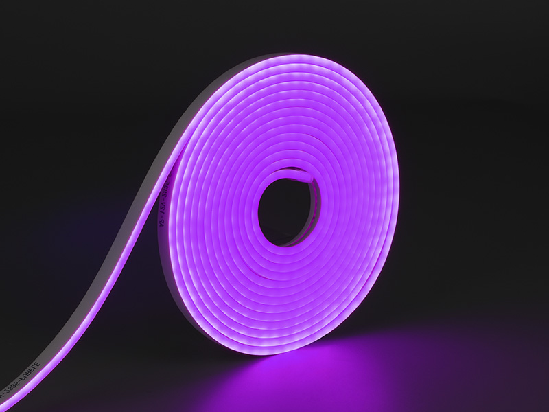 FITA LED NEON FLEX 8W 120 LEDS/M 25M 220V IP65 VIOLETA