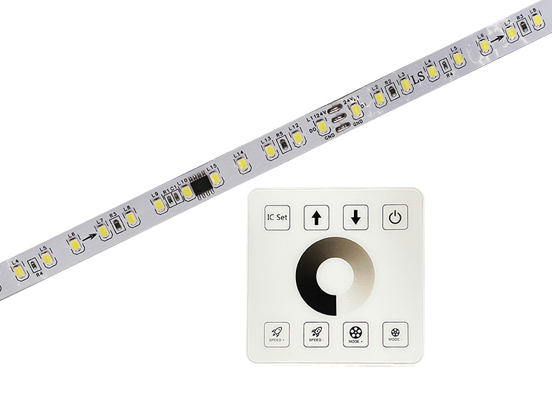 FITA LED MAGIC CONTROL 9W 120 LEDS/M 5M 24V IP20 2700K