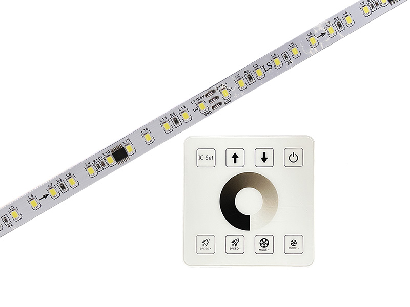 FITA LED MAGIC CONTROL 9W 120 LEDS/M 5M 24V IP20 6500K
