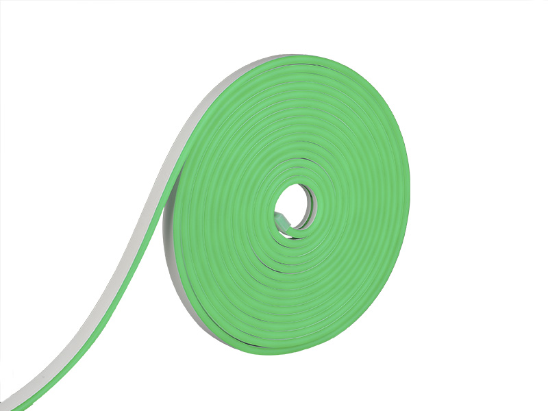 FITA LED NEON FLEX 8W 120 LEDS/M 25M 220V IP65 VERDE