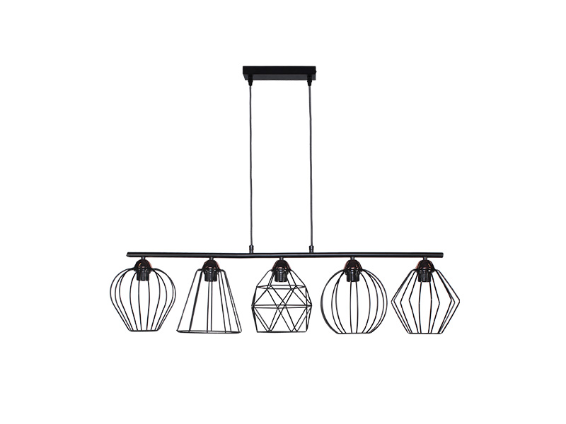 Imagem do produto PENDENTE TASCHIBRA BLEND 5XE27 na categoria PENDENTE S/LÂMP