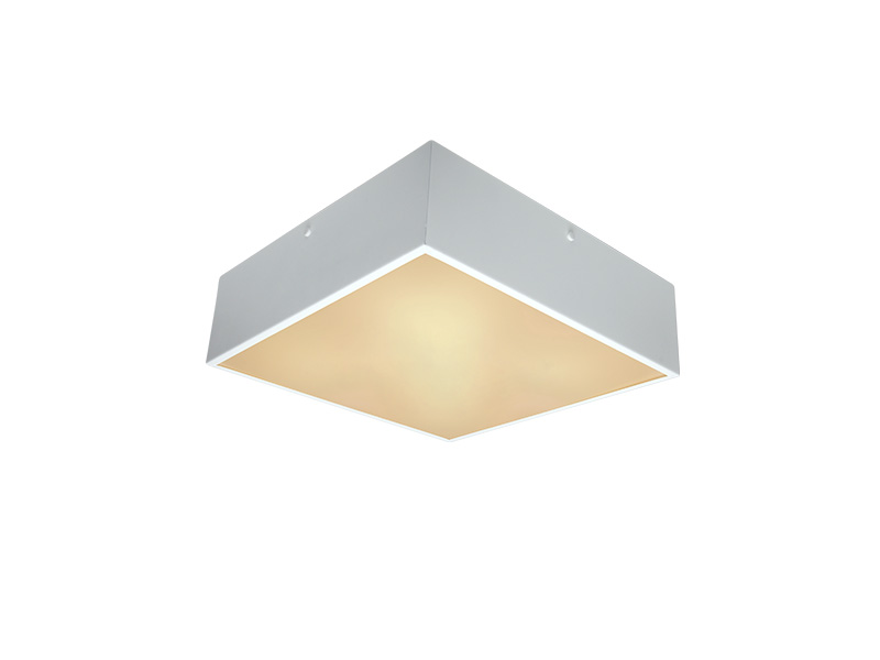 Imagem do produto PLAFON QUADRA 4XE27 BRANCA na categoria PLAFON SOBREPOR S/LÂMP