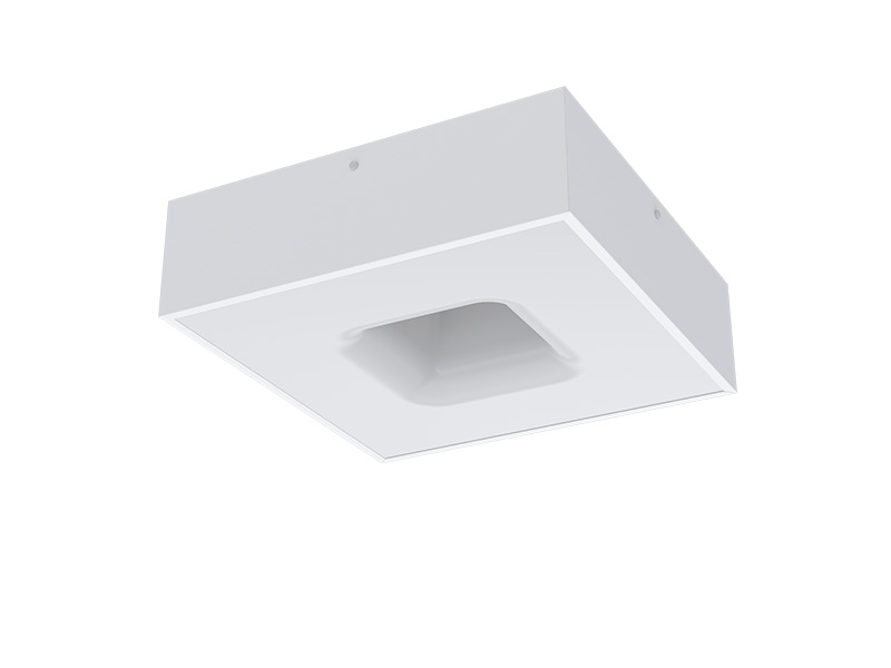 Imagem do produto PLAFON TASCHIBRA WAFFLE 4XE27 BRANCA na categoria PLAFON SOBREPOR S/LÂMP