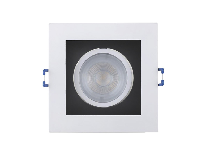 Imagem do produto SPOT FRAME EMBUTIR QUADRADO RECUADO LED MR16 5W 3000K na categoria SPOT EMBUTIR LED