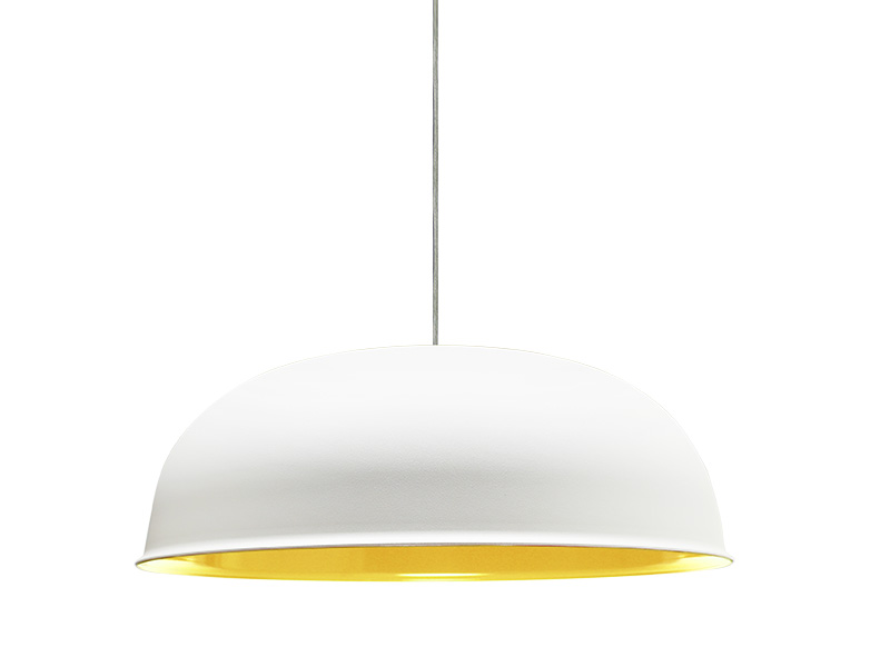 Imagem do produto PENDENTE TASCHIBRA WHITE FESTIVAL 1XE27 BRANCO F.+ AMARELO na categoria PENDENTE S/LÂMP