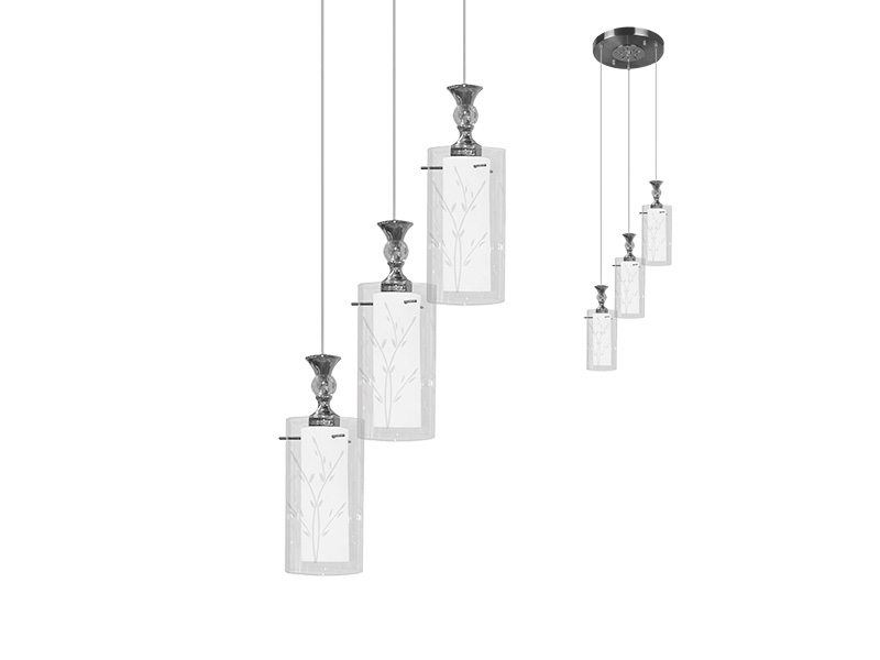 Imagem do produto LUSTRE TASCHIBRA TD 292/3 P/ 3LAMP E-27 na categoria PENDENTE S/LÂMP