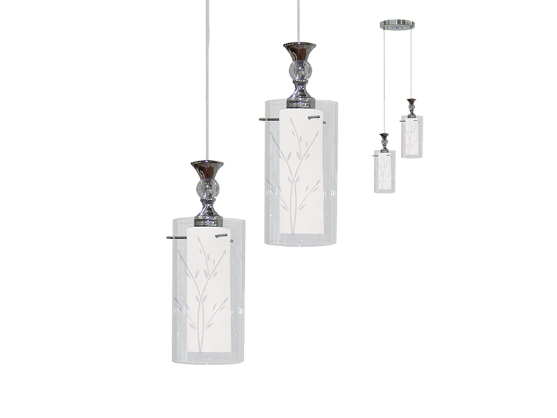 Imagem do produto LUSTRE TASCHIBRA TD 292/2 P/ 2LAMP E-27 na categoria PENDENTE S/LÂMP
