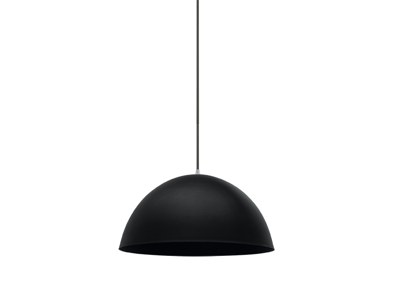 LUM PENDENTE TASCHIBRA DESIGN TD 821F FOSCO PRETO FOSCO