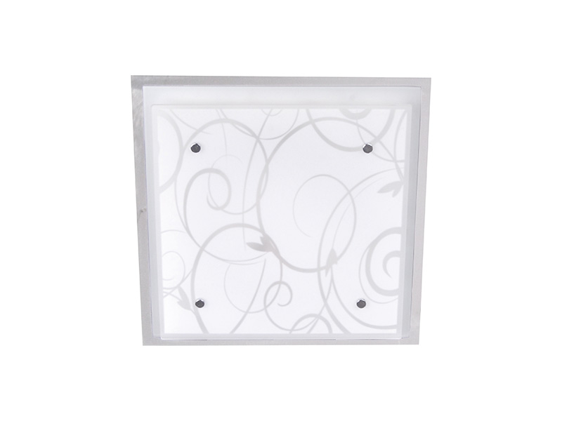 Imagem do produto PLAFON TASCHIBRA QUAD 25CM ANGRA E-27 na categoria PLAFON SOBREPOR S/LÂMP