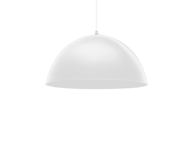 Imagem do produto LUM PENDENTE TASCHIBRA DESIGN TD 821F GRANDE FOSCO BRANCO FOSCO na categoria PENDENTE S/LÂMP