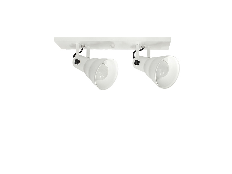 Imagem do produto SPOT TASCHIBRA LINEAR HOL 2XE27 BRANCA na categoria SPOT SOBREPOR S/LÂMP