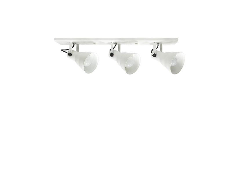 Imagem do produto SPOT TASCHIBRA LINEAR HOL 3XE27 BRANCA na categoria SPOT SOBREPOR S/LÂMP