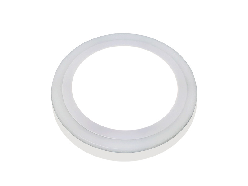 PAINEL LED DUAL COLOR 18W+6W SOBREPOR REDONDO BRANCO