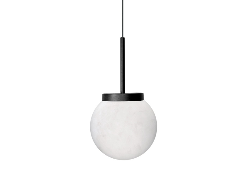 Imagem do produto PENDENTE TASCHIBRA NEW DENVER 200 1XE-27 PRETO FOSCO na categoria PENDENTE S/LÂMP