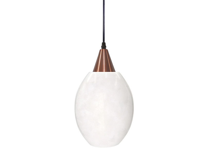 Imagem do produto PENDENTE TASCHIBRA NEW MEMPHIS 1XE-27 COBRE na categoria PENDENTE S/LÂMP