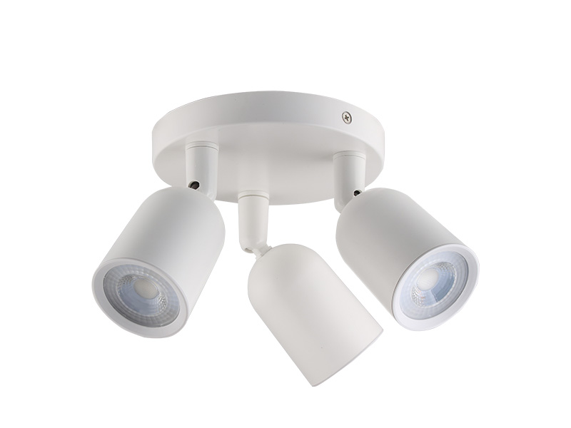 Imagem do produto SPOT LED DIRECT MR16 BASE CIRCULAR 3X4W 3000K BRANCO na categoria SPOT SOBREPOR LED
