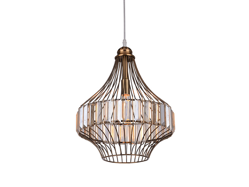 Imagem do produto PENDENTE TASCHIBRA PRINCESS COBRE 1XE27 na categoria PENDENTE S/LÂMP