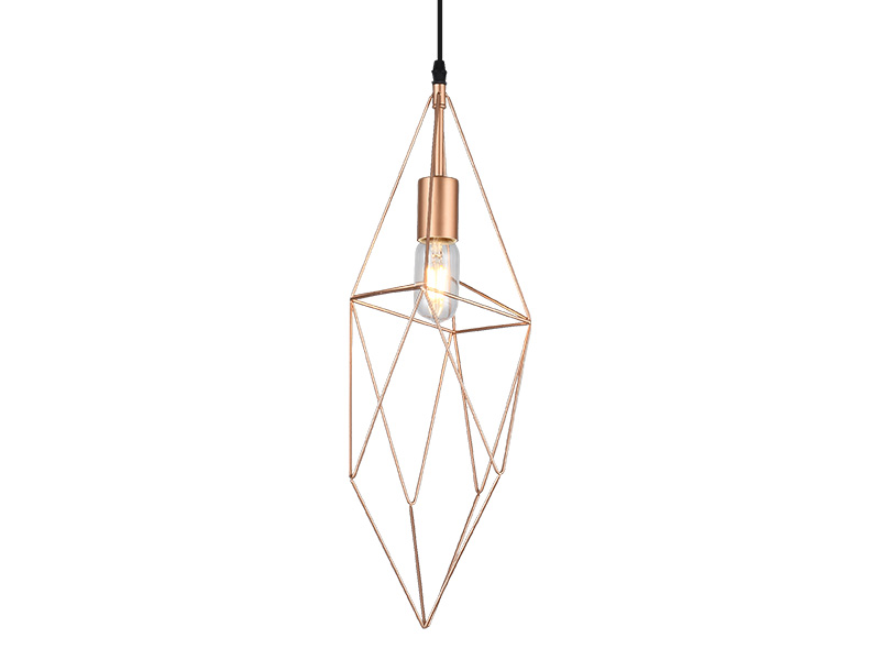 Imagem do produto PENDENTE TASCHIBRA PENÍNSULA 1XE27 na categoria PENDENTE S/LÂMP