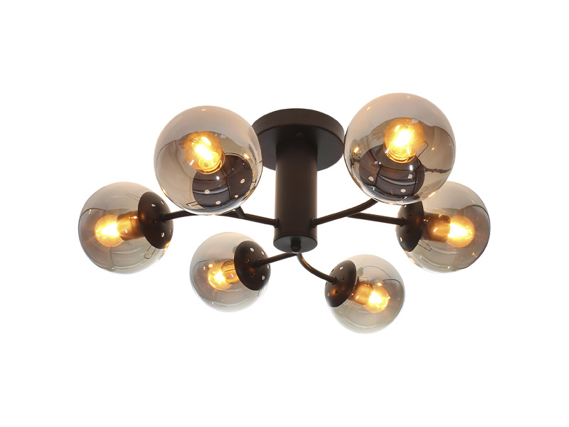 Imagem do produto PLAFON TASCHIBRA NEUTRONS 6XE27 na categoria PLAFON SOBREPOR S/LÂMP