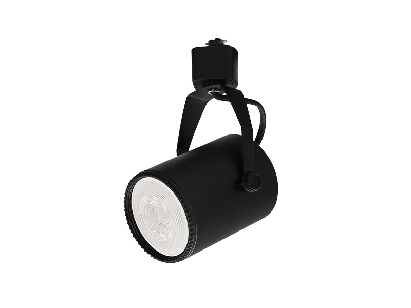 SPOT PARA TRILHO CLASSIC REDONDO PAR20 E27 PRETO