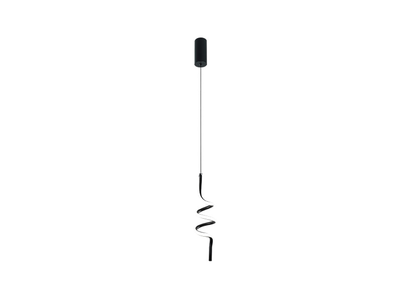 Imagem do produto PENDENTE LED TASCHIBRA DELI 6500K 10W PRETO na categoria PENDENTE LED