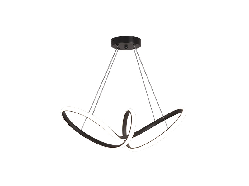 PENDENTE TASCHIBRA LED ALMERIA 6500K 30W PRETO