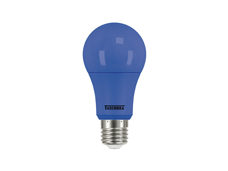 LÂMPADA LED TKL COLORS AZUL