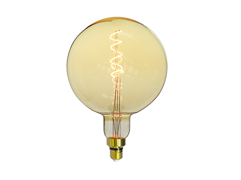 Imagem do produto LÂMPADA LED FILAMENTO GIANT GLOBO AUTOVOLT AMBAR na categoria LED FILAMENTO