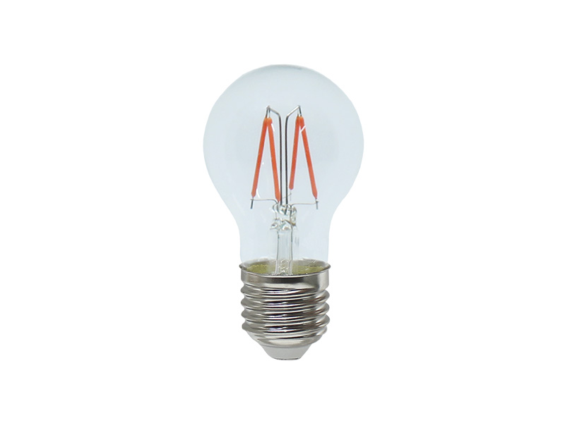Imagem do produto LÂMPADA LED FILAMENTO COLOR A60 AUTOVOLT VERMELHA na categoria DECOR