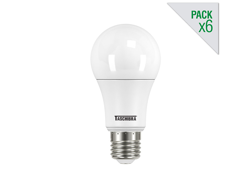 LÂMPADA LED TKL 100 / 17W 6500K PACK 6X