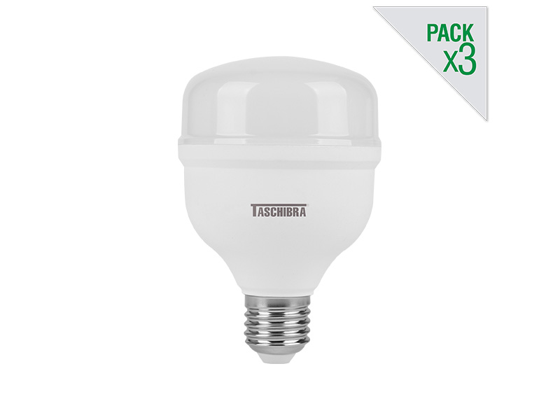 Imagem do produto LÂMPADA LED TKL 170 / 30W 6500K PACK 3X na categoria LED ALTO FLUXO