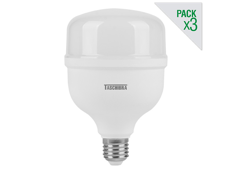 Imagem do produto LÂMPADA LED TKL 225 / 40W 6500K PACK 3X na categoria LED ALTO FLUXO