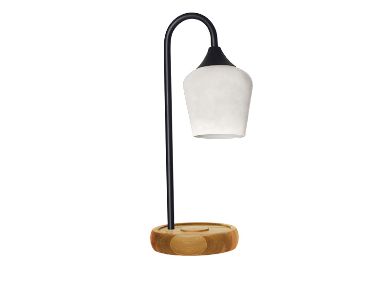 Imagem do produto ABF-136 ABAJUR FLAM VETRO 1XE27 LEITOSO BRILHO na categoria ABAJUR