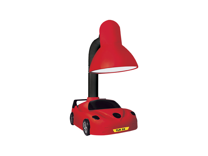 Imagem do produto LUMINÁRIA DE MESA TLM 50 KIDS TASCHIBRA E27 VERMELHA na categoria LUMINÁRIA S/LÂMP