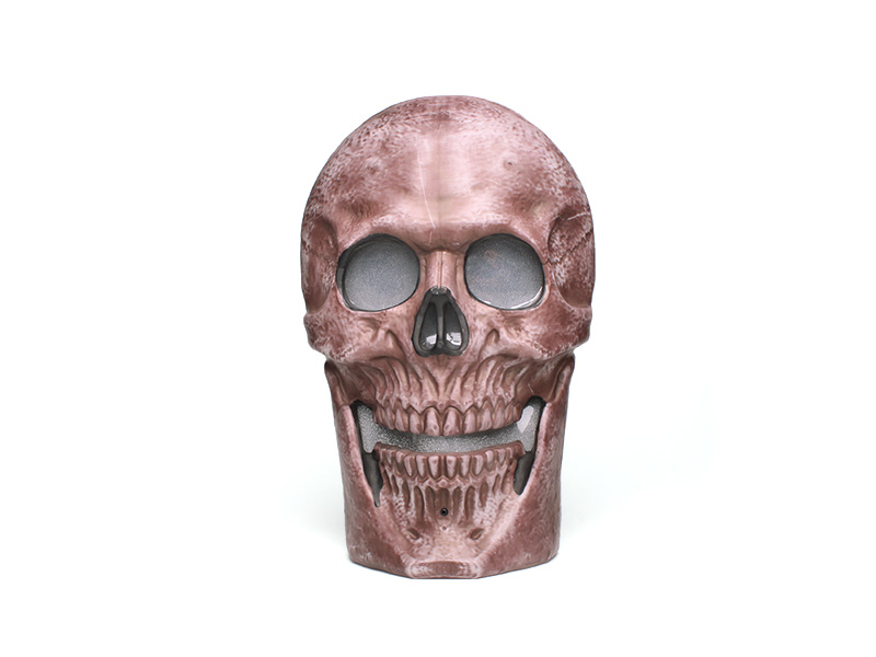 Imagem do produto CAVEIRA HALLOWEEN TASCHIBRA LED  COM SOM E SENSOR DE MOVIMENTO . na categoria HALLOWEEN