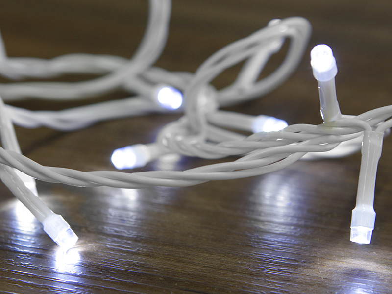 Imagem do produto CORDAO LUM 700 LED ESTATICO ISOL BR 220V BRANCO na categoria LED CORDÃO