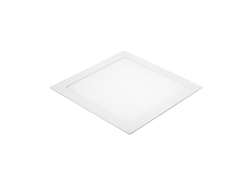 PAINEL LED 18W PRO QUADRADO EMBUTIR 3000K