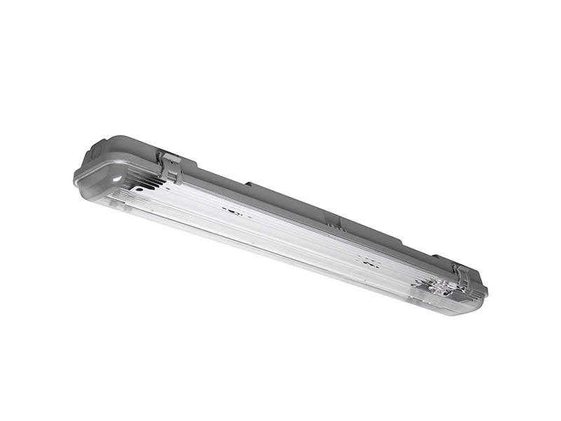 LUMINÁRIA BLINDADA TLR 3118 2xT8 60CM P/ LÂMPADA LED