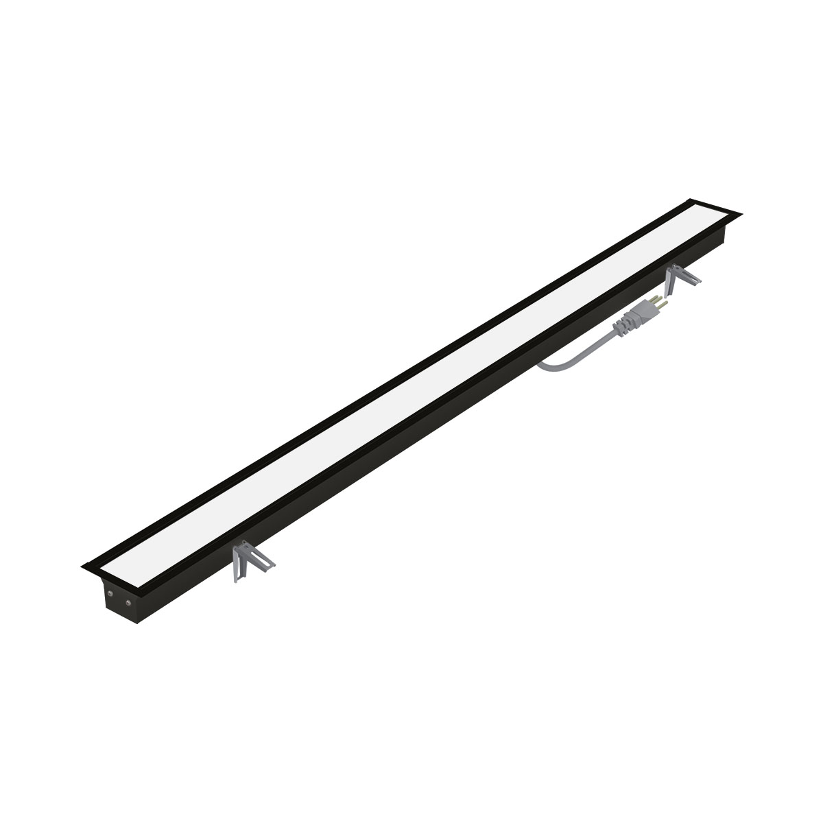Imagem do produto LM FALCON EMB FORRO GESSO LINEAR LT 42W 4000K PRETA na categoria LUMINÁRIA LED INTEGRADO