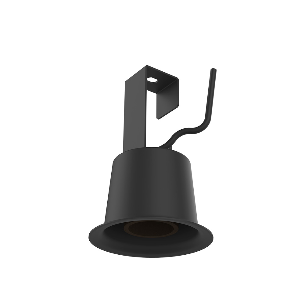 Imagem do produto LUMINÁRIA SOQUETE E27 COM GANCHO PARA ELETRO CALHA PRETO FOSCO na categoria CALHA LUMINÁRIA S/LÂMP