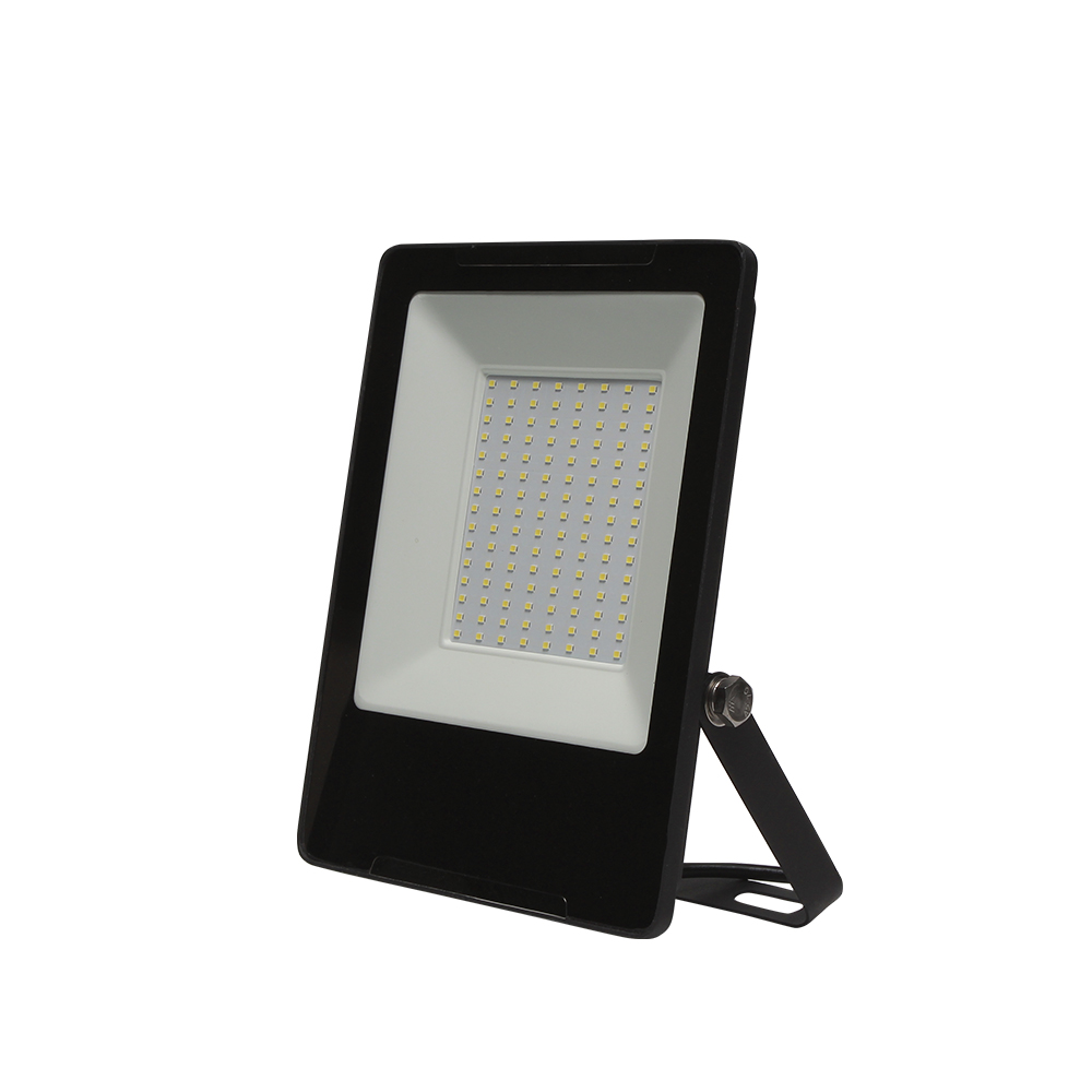 Imagem do produto REFLETOR TR LED PRO 100W 6500K PRETO na categoria REFLETOR LED