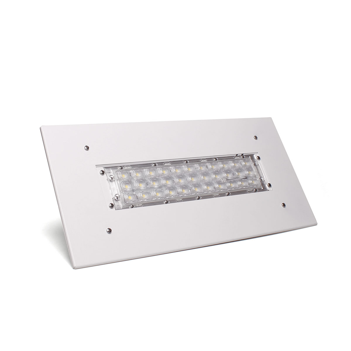 PROJETOR LED TASCHIBRA BRAVO 75W 1/HR EMB. DIM 0-10 IP66 5000K BRANCA