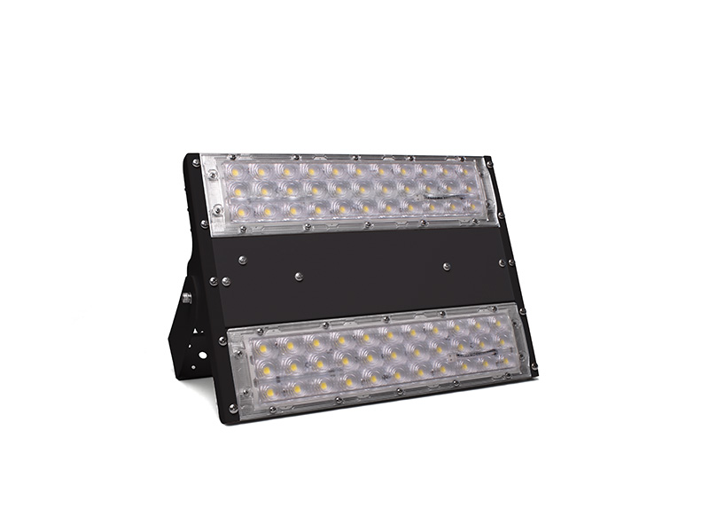 PROJETOR LED TASCHIBRA BRAVO 150W 2/HR SOB DIM 0-10 IP66 4000K PRETA