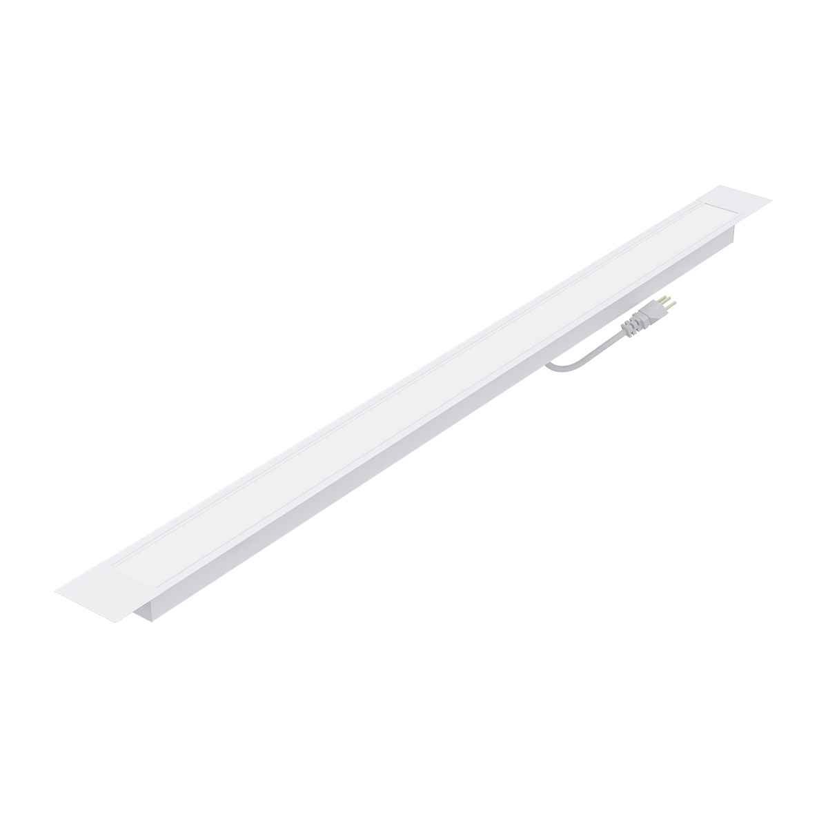 LUMINÁRIA LED FALCON EMB FORRO MODULAR LINEAR LT 42W 220V 4000K BRANCA